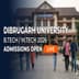 Dibrugarh University B.Tech/M.Tech Admissions 2026 Open; Apply by June 30